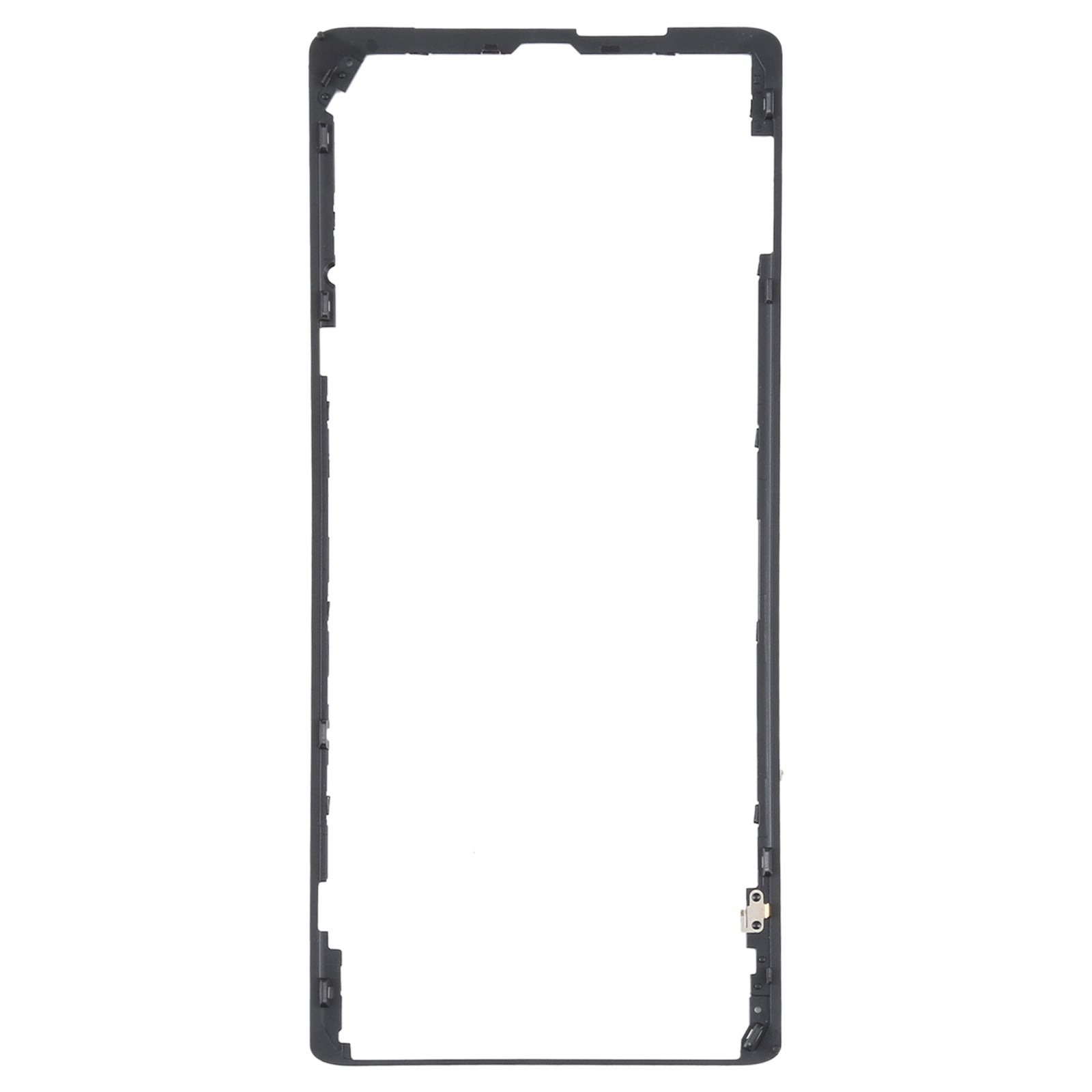 For Google Pixel 7 Pro 5G GP4BC, GE2AE OEM LCD Screen Frame Bracket Replacement Part (without Logo) For Google Pixel 7 Pro 5G GP4BC, GE2AE OEM LCD Screen Frame Bracket Replacement Part (without Logo)
